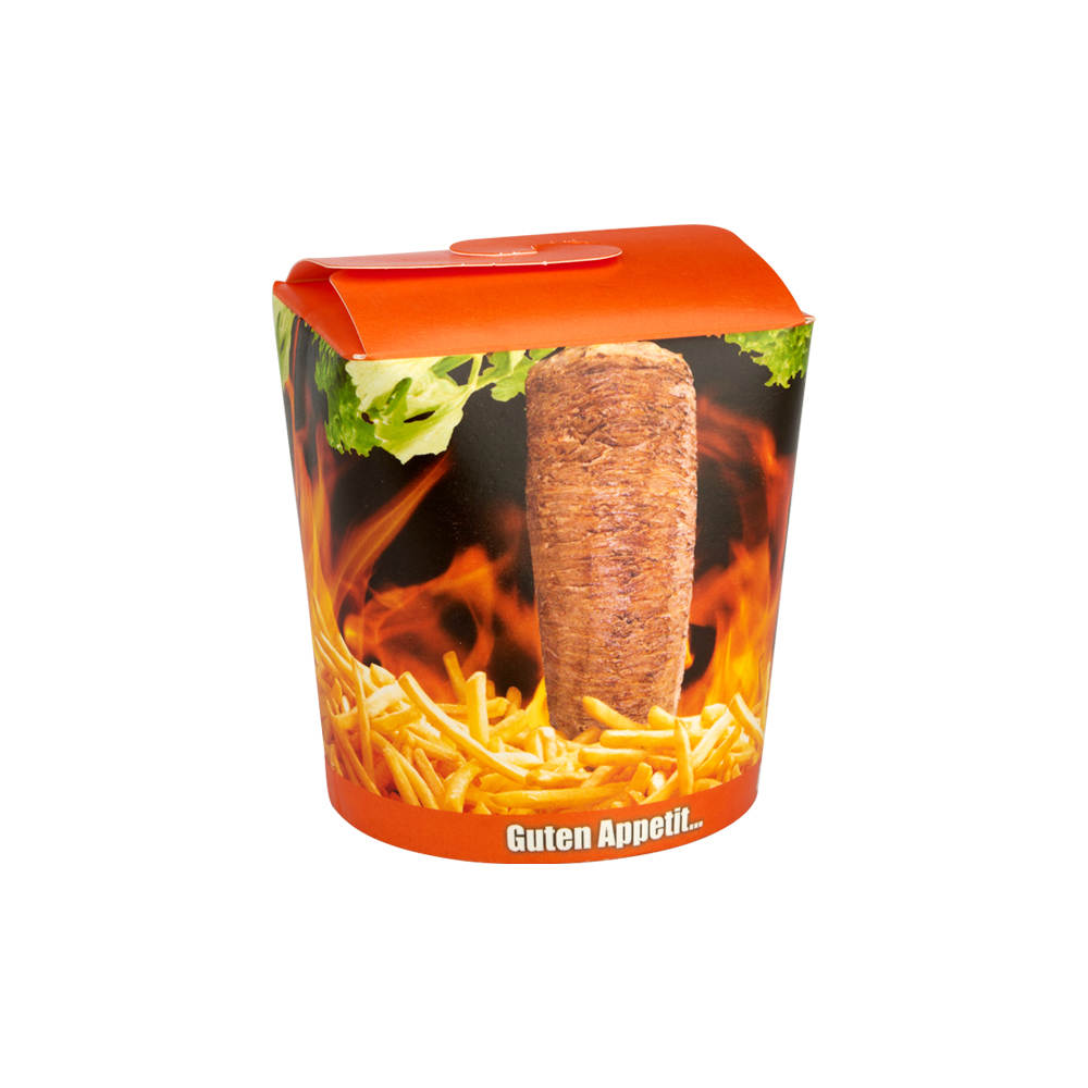 Döner Box 26oz groß - AC Gastro